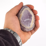 Ametist Yumurta Orijinal Kristal Detay Görseli 2