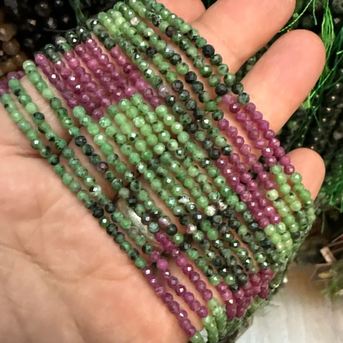Anyolit Dizi Faset 3 mm