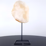 Apofilit (Zeolit) (Standlı) Orijinal Kristal Detay Görseli 1