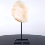 Apofilit (Zeolit) (Standlı) Orijinal Kristal Detay Görseli 2