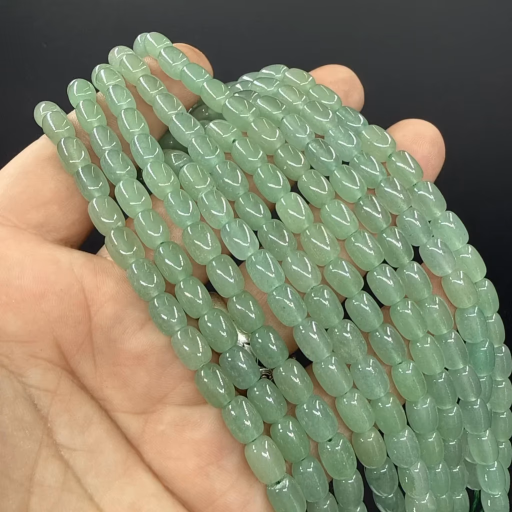 Aventurin Arpa Dizi 6x8 mm İncele ve Satın Al Aventurin Arpa Dizi 6x8 mm - Orijinal Doğal Taş ve Şifa Kristali Görsel 1