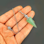 Aventurin Sarkaç (Pandül) Orijinal Kristal Detay Görseli 2