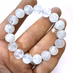 Aytaşı Bileklik 12mm - Orijinal Şifalı Kristal - Görsel 2
