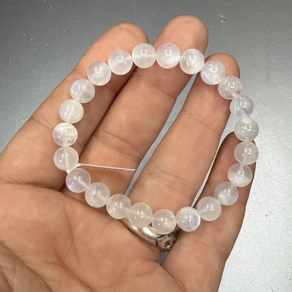 Aytaşı Bileklik 8 mm AAA İncele ve Satın Al Aytaşı Bileklik 8 mm AAA - Orijinal Doğal Taş ve Şifa Kristali Görsel 1