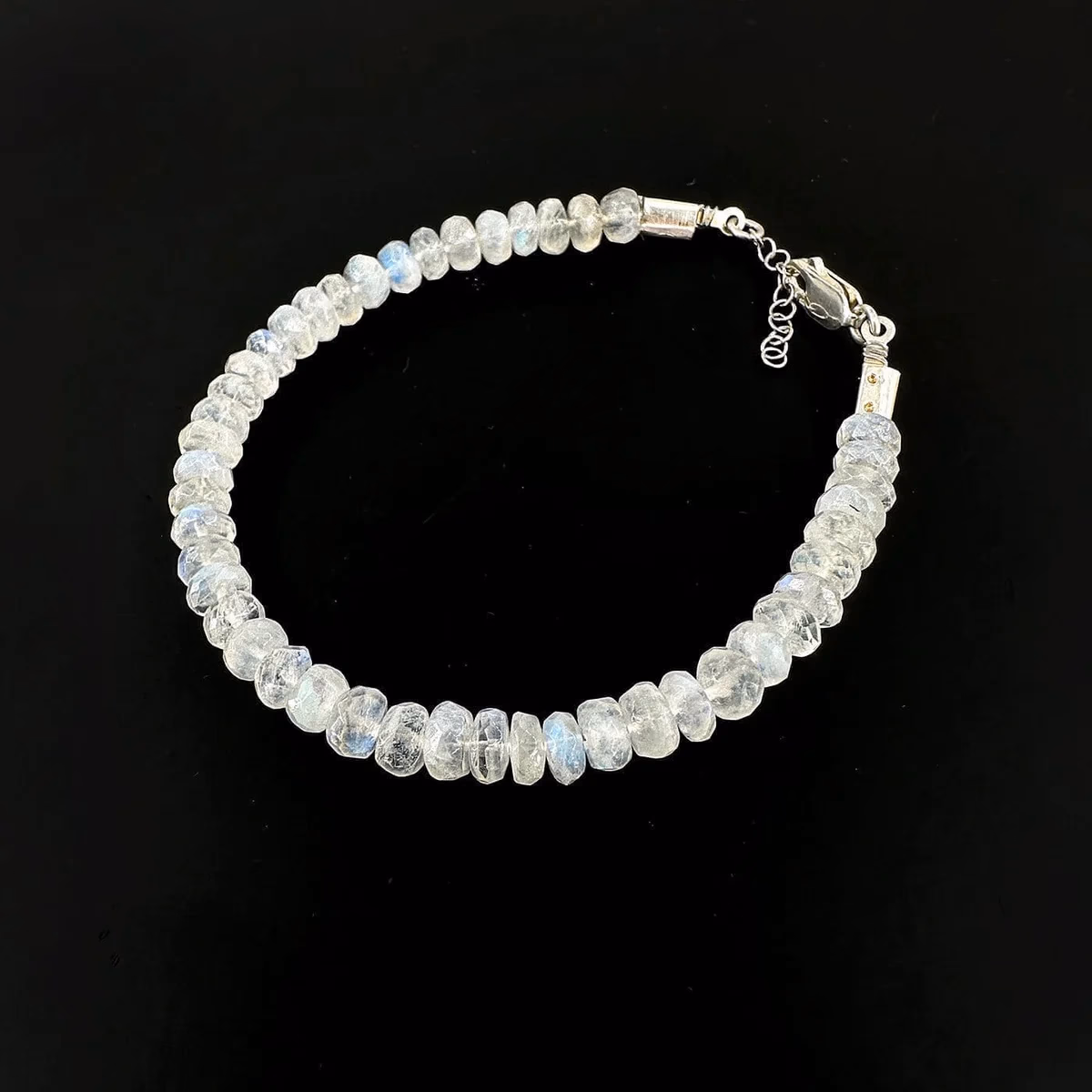 Aytaşı Bileklik Rondela (Gümüş) 6mm