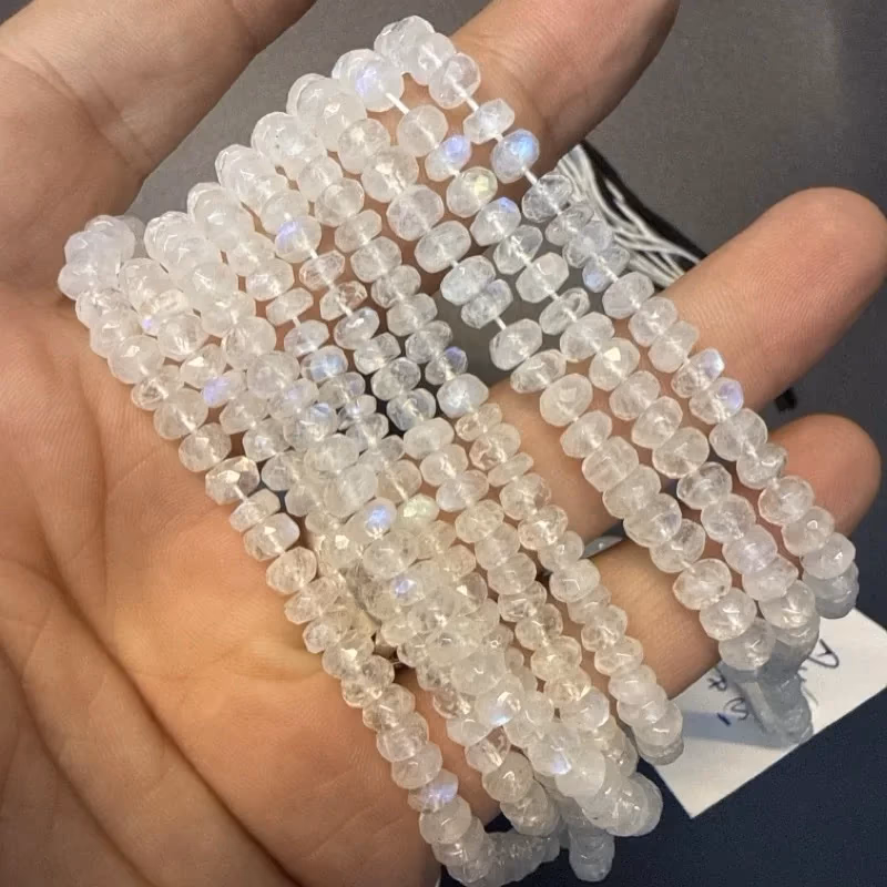 Aytaşı Rondela Faset 6 mm İncele ve Satın Al Aytaşı Rondela Faset 6 mm - Orijinal Doğal Taş ve Şifa Kristali Görsel 1
