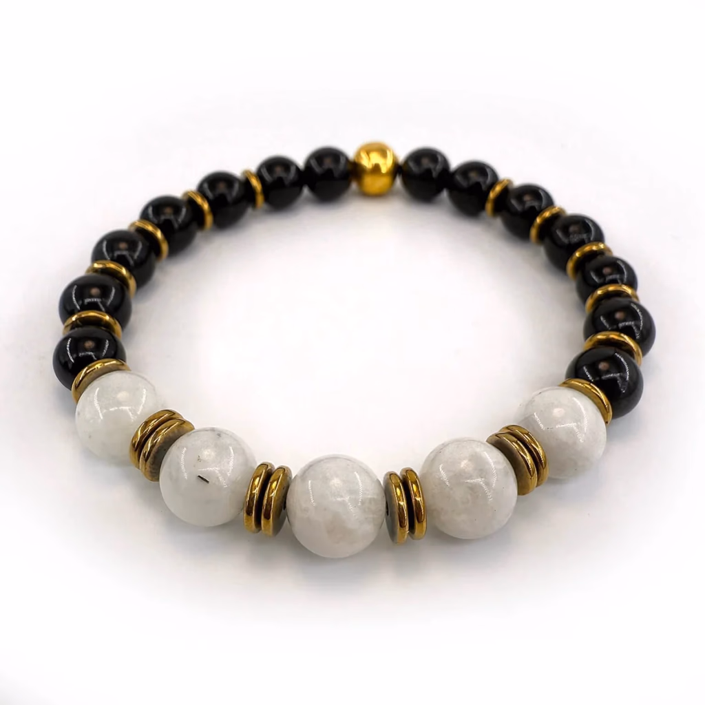Aytaşı / Spinel Bileklik 8mm İncele ve Satın Al Aytaşı / Spinel Bileklik 8mm - Orijinal Doğal Taş ve Şifa Kristali Görsel 1