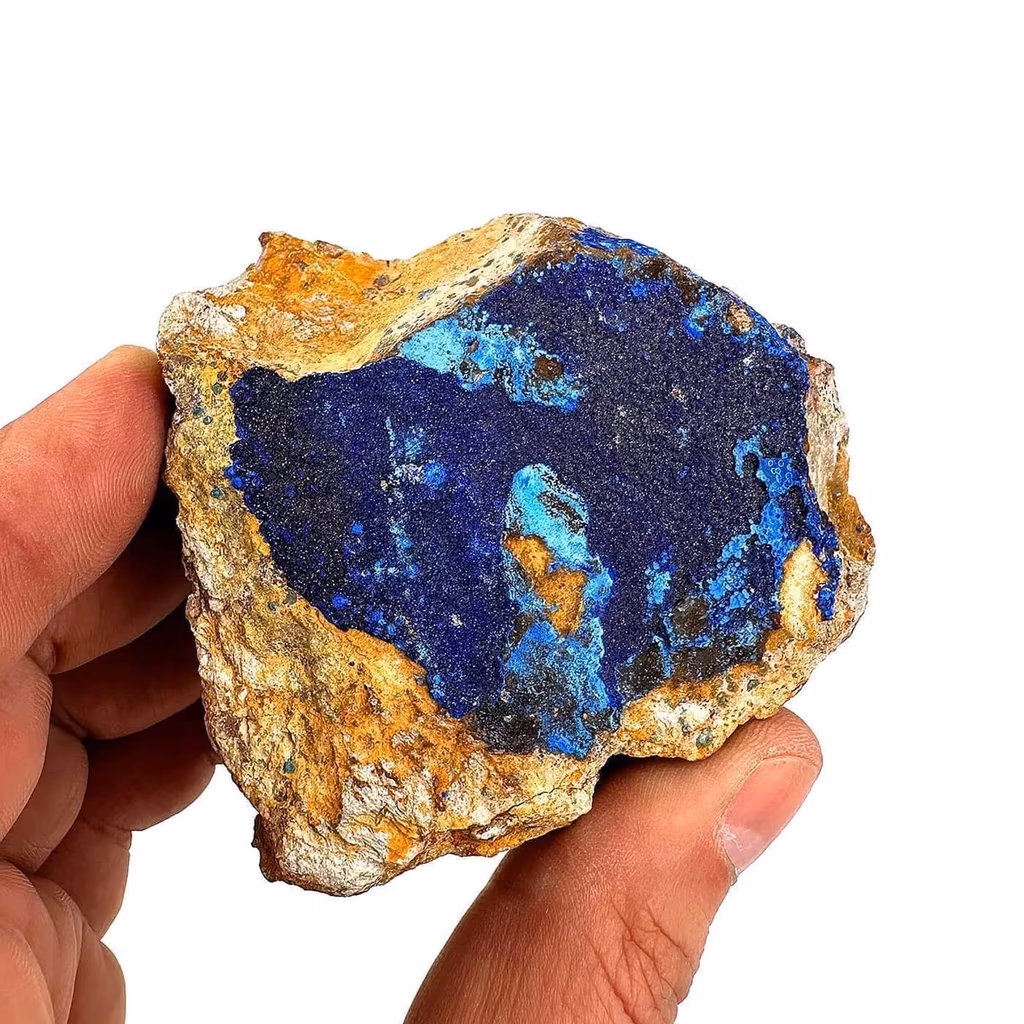 Azurit Ham Taş İncele ve Satın Al Azurit Ham Taş - Orijinal Doğal Taş ve Şifa Kristali Görsel 1