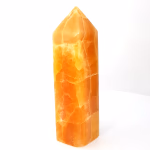 Bal Kalsit Obelisk Orijinal Kristal Detay Görseli 1