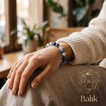 Balık Burcu Kadın Bilekliği 8mm Orijinal Kristal Detay Görseli 3