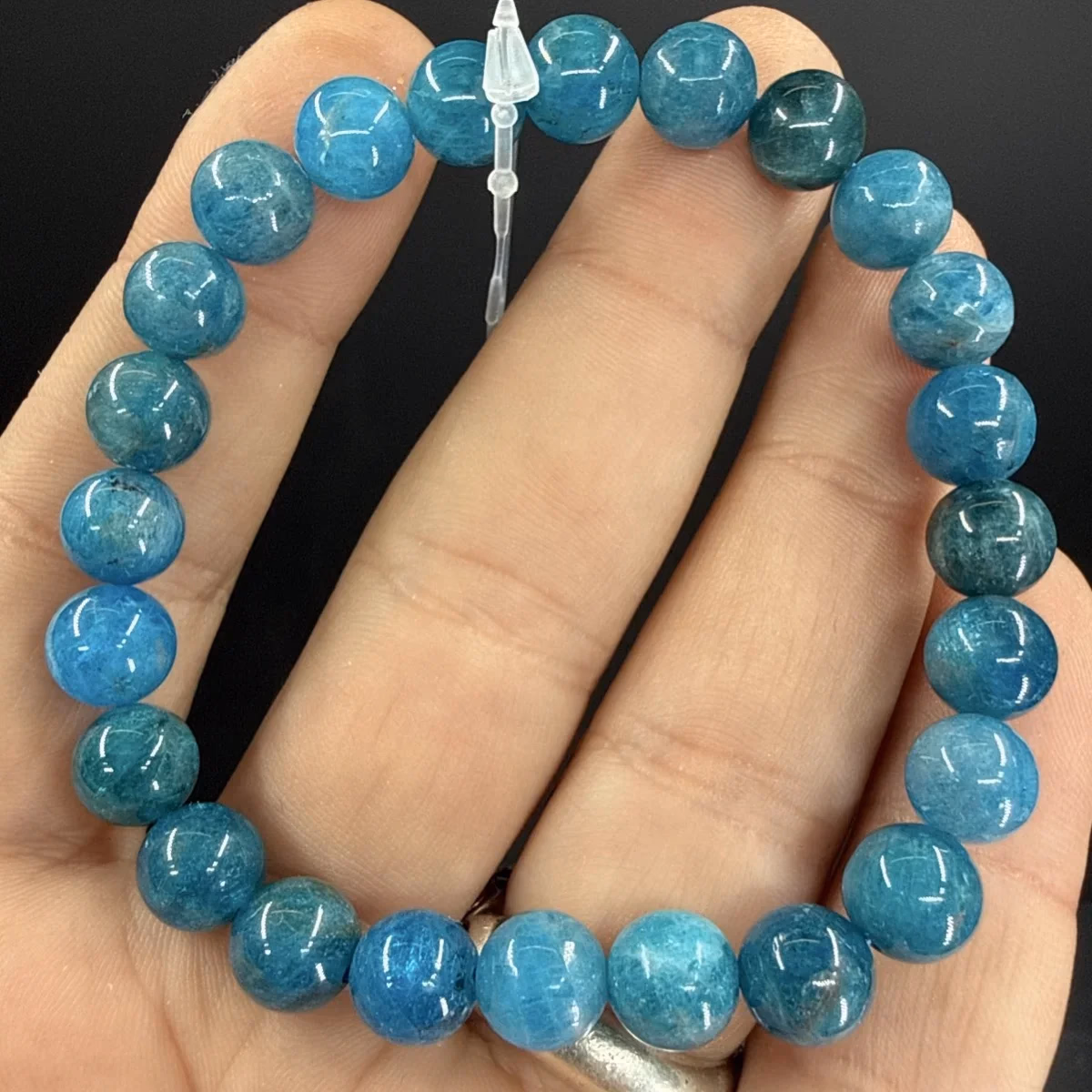 Blue Apatit Bileklik 8mm