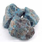 Blue Apatit Ham Taş Orijinal Kristal Detay Görseli 1