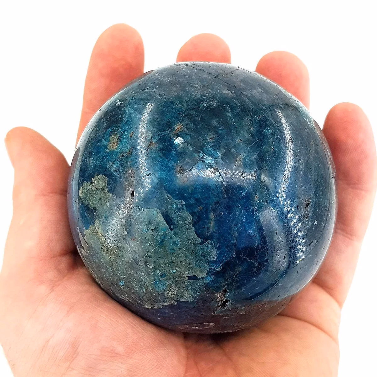 Blue Apatit Küre