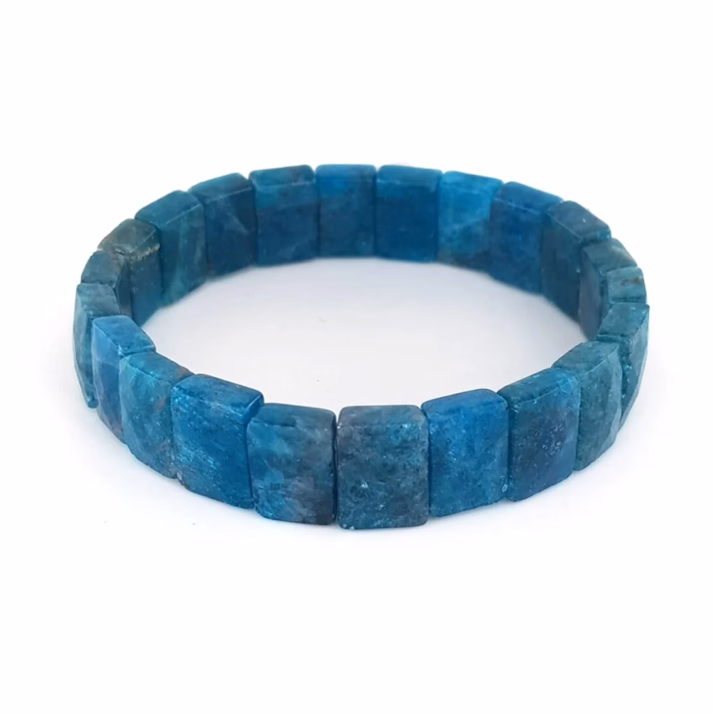 Blue Apatit Rolex Bileklik İncele ve Satın Al Blue Apatit Rolex Bileklik - Orijinal Doğal Taş ve Şifa Kristali Görsel 1