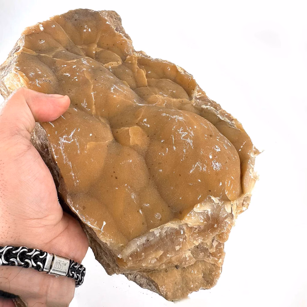 Botryoidal Aragonit İncele ve Satın Al Botryoidal Aragonit - Orijinal Doğal Taş ve Şifa Kristali Görsel 1