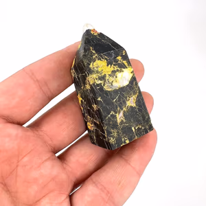 Bumblebee Jasper Obelisk - Orijinal Şifalı Kristal - Görsel 1