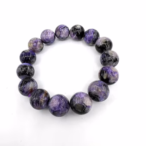 Çeroit Bileklik 12mm AAA+ - Orijinal Şifalı Kristal - Görsel 1