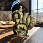 Ceylan Gold Obsidiyen Obje Orijinal Kristal Detay Görseli 3