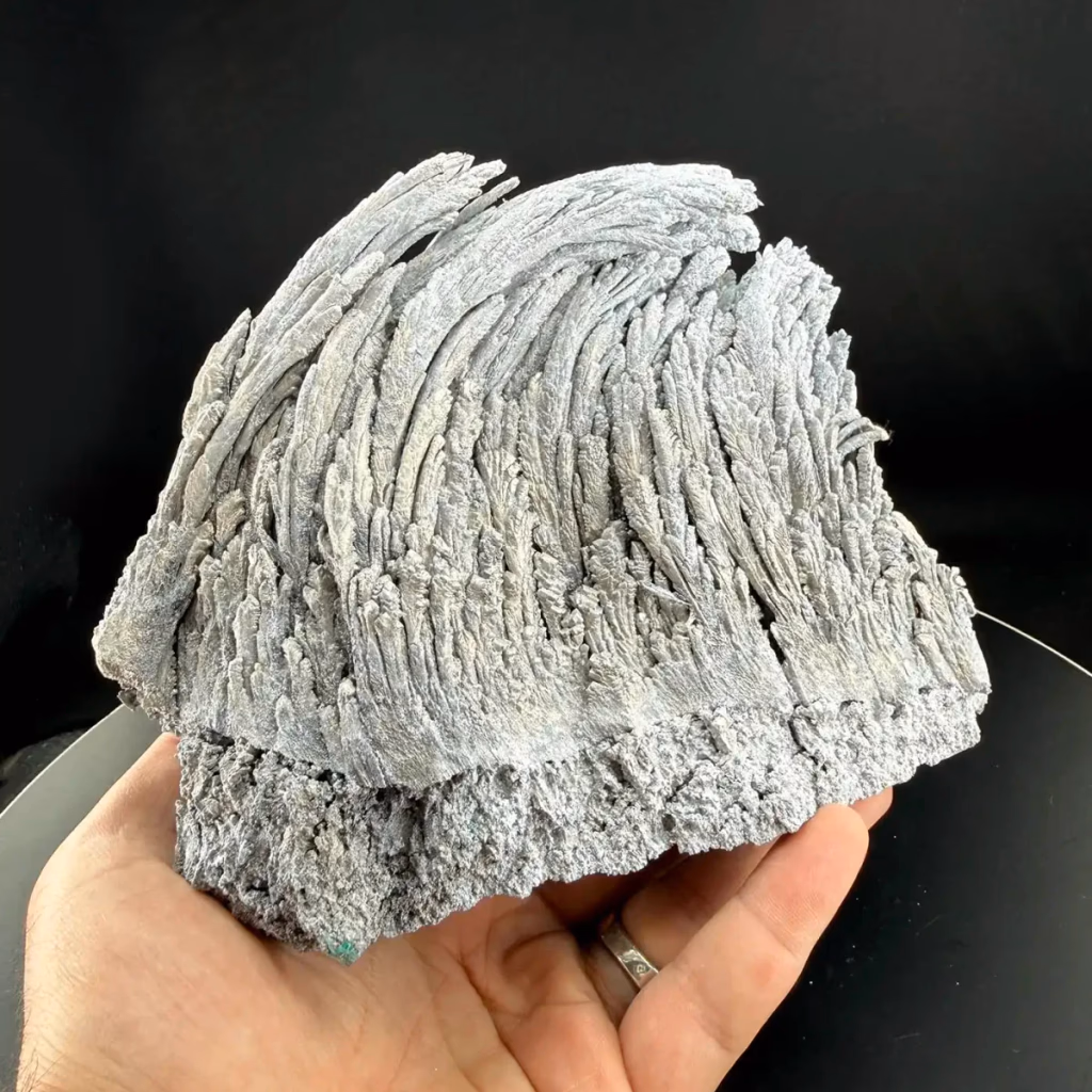 Dendritik Magnezyum Cevheri İncele ve Satın Al Dendritik Magnezyum Cevheri - Orijinal Doğal Taş ve Şifa Kristali Görsel 1