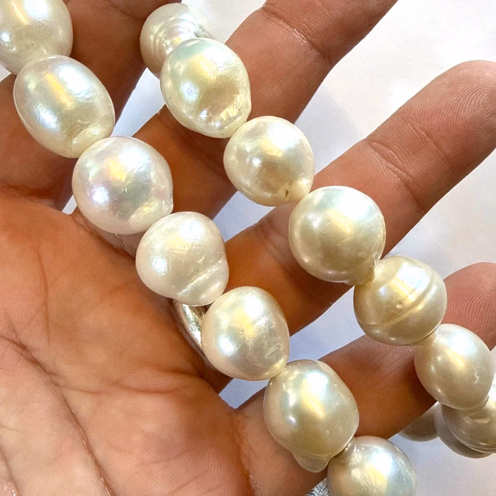 Dizi Barok İnci 14x16 mm İncele ve Satın Al Dizi Barok İnci 14x16 mm - Orijinal Doğal Taş ve Şifa Kristali Görsel 1