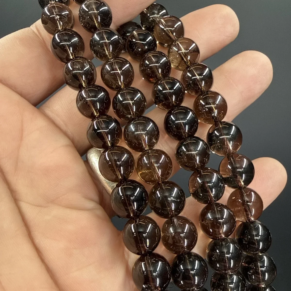 Dumanlı Kuvars Dizi 10 mm