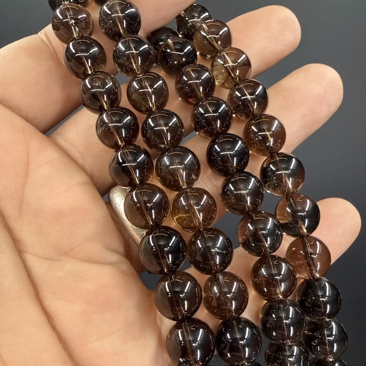 Dumanlı Kuvars Dizi 10 mm
