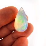 Etiopya Opal Kabaşon 6A+ Orijinal Kristal Detay Görseli 1