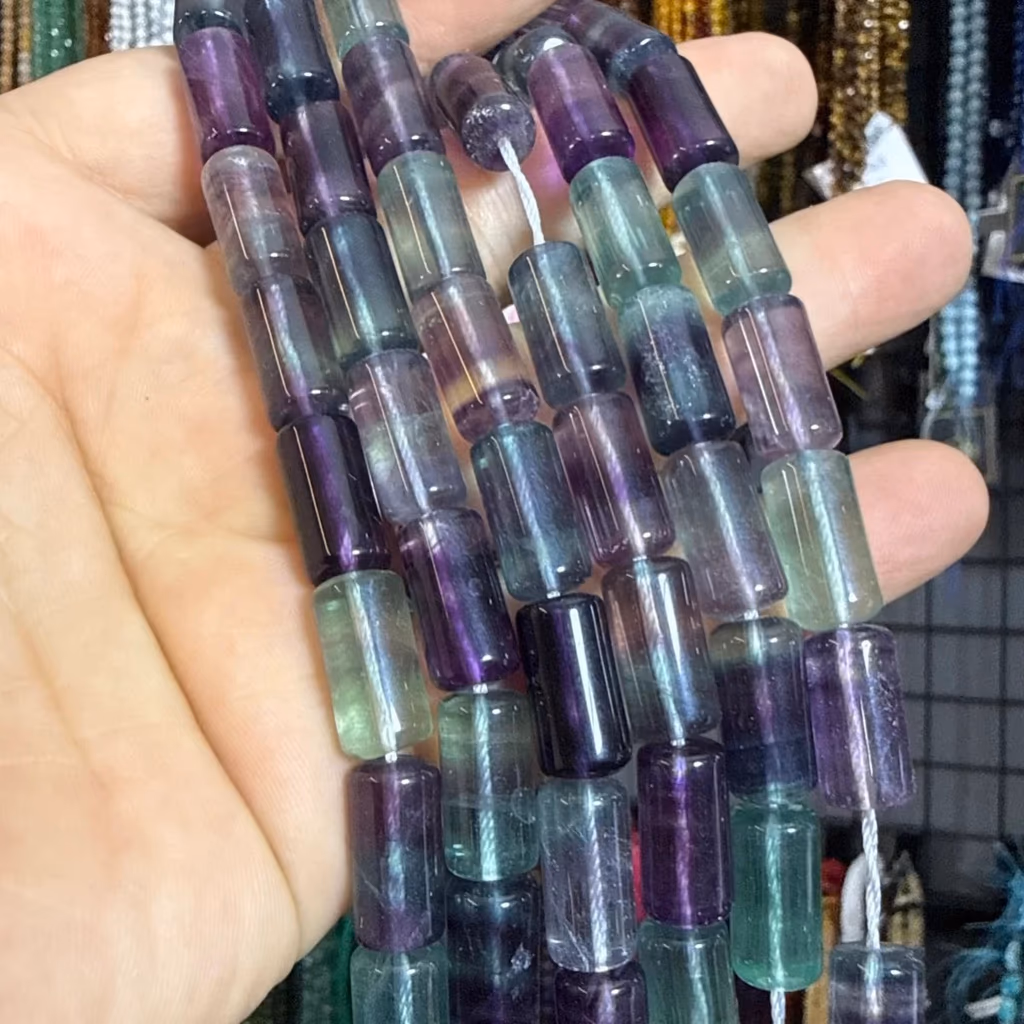 Florit A++ Kapsül Dizi 15*8 mm İncele ve Satın Al Florit A++ Kapsül Dizi 15*8 mm - Orijinal Doğal Taş ve Şifa Kristali Görsel 1