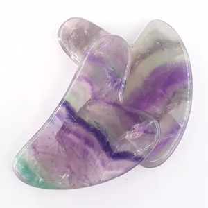 Florit Gua Sha - Orijinal Şifalı Kristal - Görsel 1