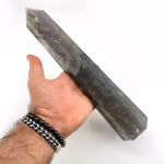 Florit Obelisk Orijinal Kristal Detay Görseli 1