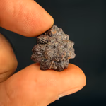 Flower Carbonado  Siyah Elmas M Boy Orijinal Kristal Detay Görseli 1