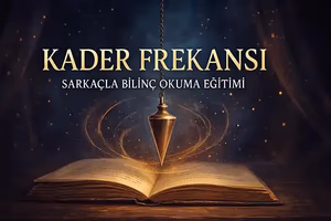 Frekansın Dili: Sarkaçla Bilinç Okuma - Orijinal Şifalı Kristal - Görsel 1