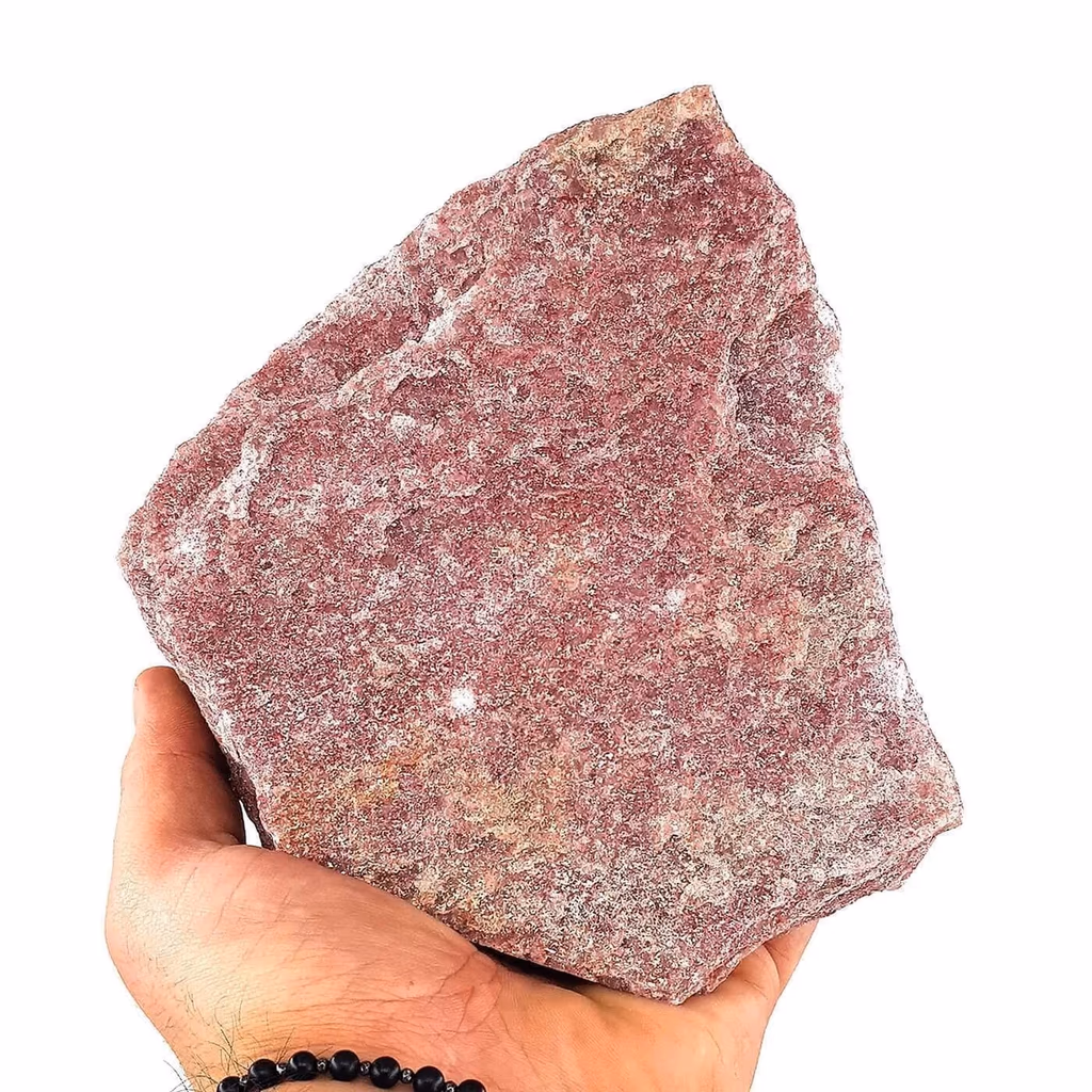 Fuksit Ham Taş Obje Pembe İncele ve Satın Al Fuksit Ham Taş Obje Pembe - Orijinal Doğal Taş ve Şifa Kristali Görsel 1