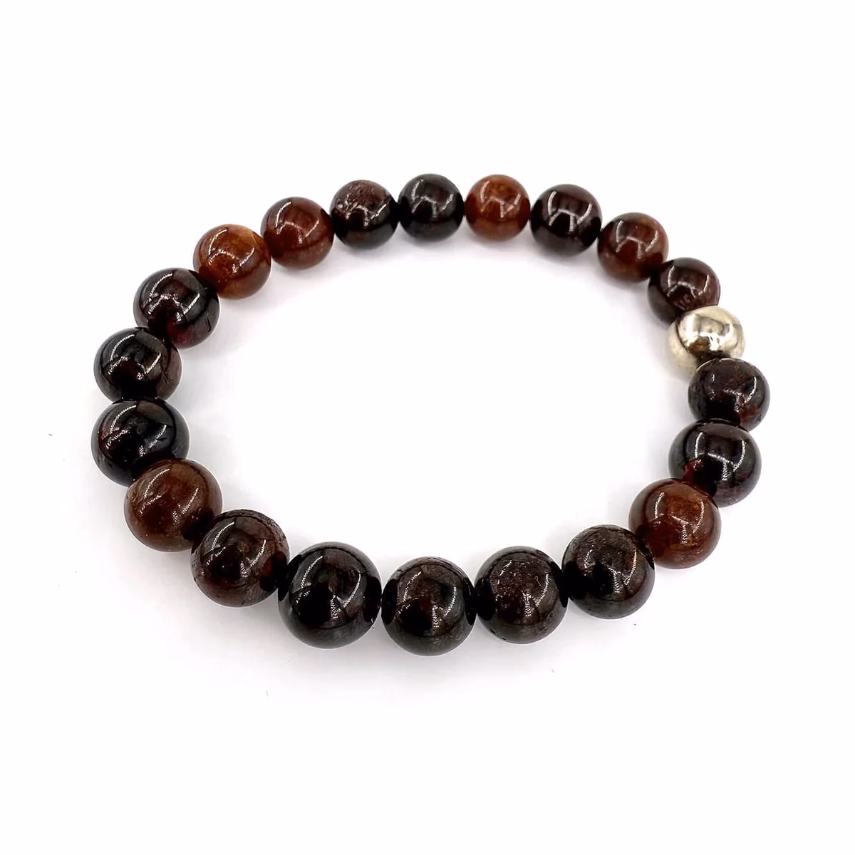 Garnet Bileklik 10mm