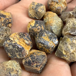 Garnet Ham Tımbıl Orijinal Kristal Detay Görseli 2