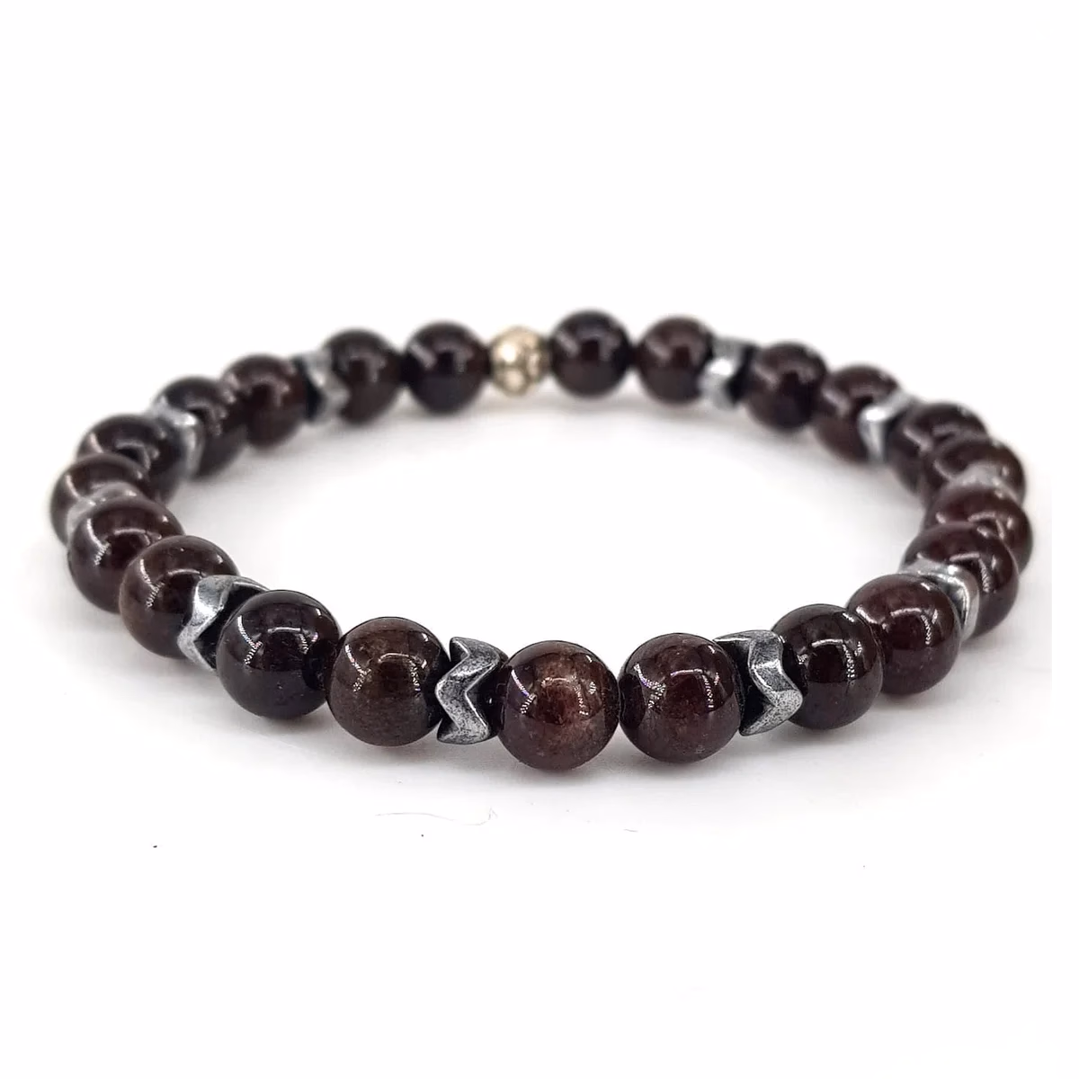 Garnet (Lal) Bileklik 6mm