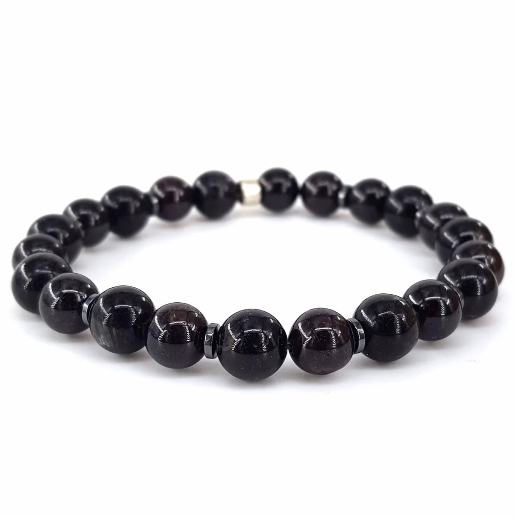 Garnet (Lal) Bileklik 8mm İncele ve Satın Al Garnet (Lal) Bileklik 8mm - Orijinal Doğal Taş ve Şifa Kristali Görsel 1