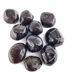 Garnet (Lal) Cüzdan Tımbıl  Orijinal Kristal Detay Görseli 2