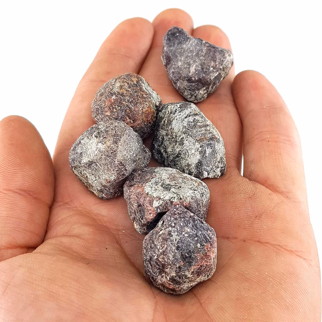 Garnet Mini Ham Taş İncele ve Satın Al Garnet Mini Ham Taş - Orijinal Doğal Taş ve Şifa Kristali Görsel 1