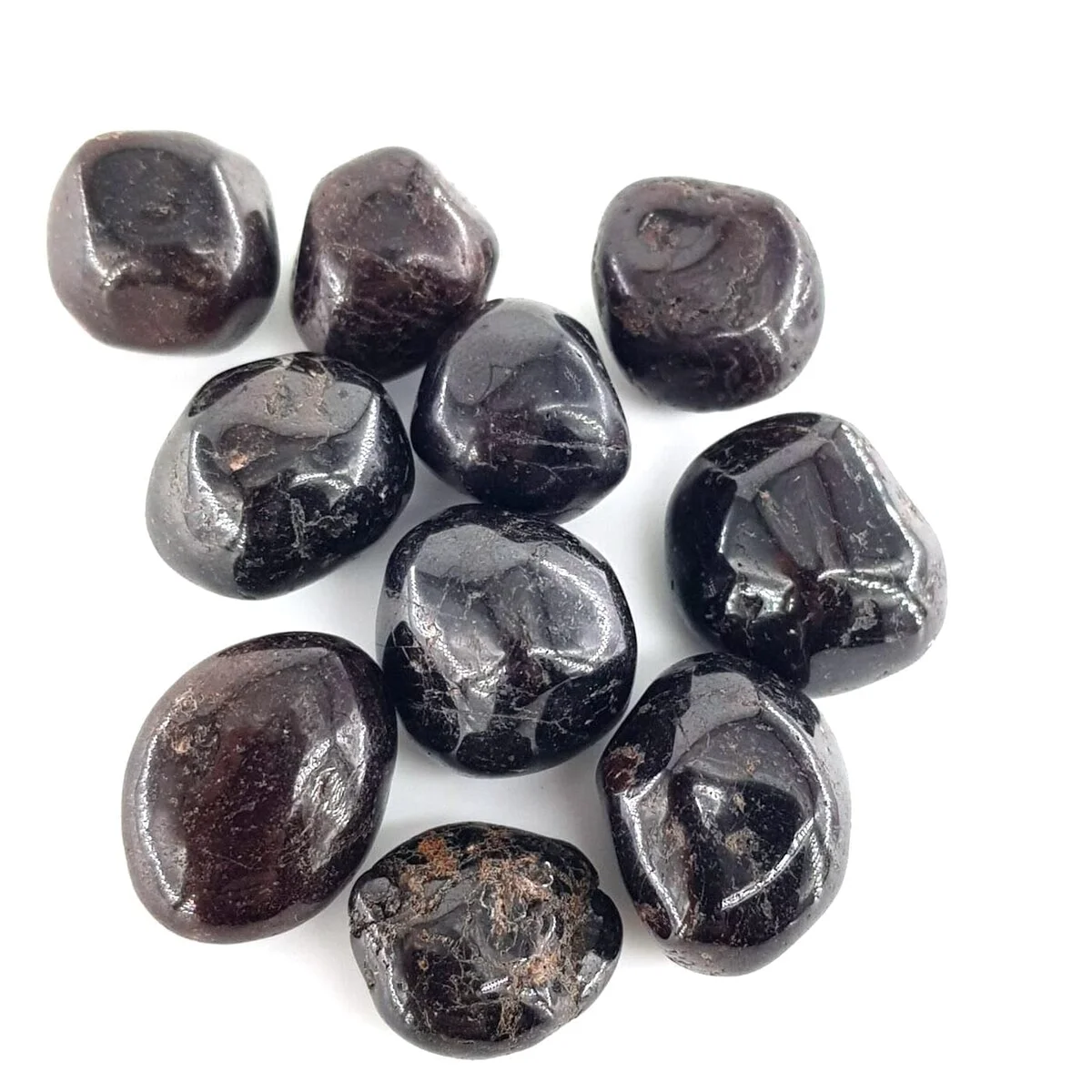 Garnet (Lal) Tımbıl S Boy İncele ve Satın Al Garnet (Lal) Tımbıl S Boy - Orijinal Doğal Taş ve Şifa Kristali Görsel 1