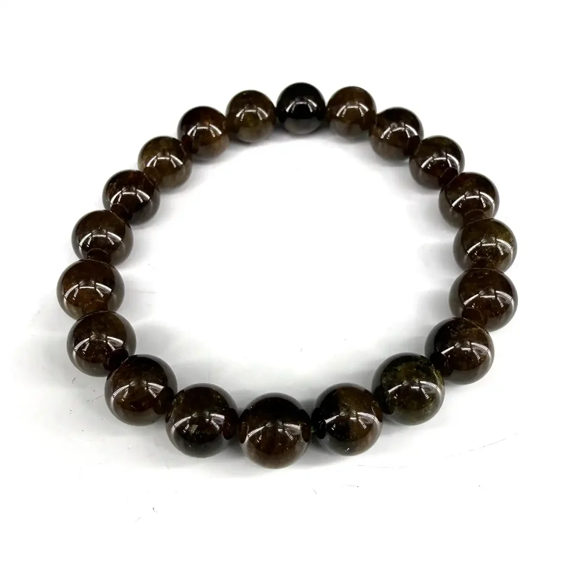 Garnet Yeşil Bileklik 8mm AAA