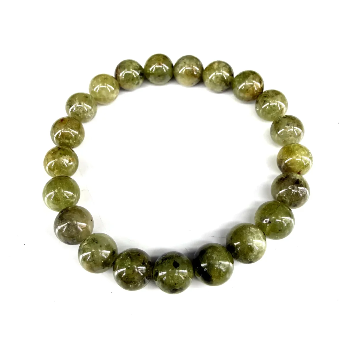 Garnet Yeşil Bileklik 8mm AAA