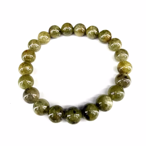 Garnet Yeşil Bileklik 8mm AAA - Orijinal Şifalı Kristal - Görsel 2