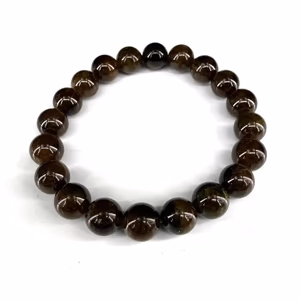 Garnet Yeşil Bileklik 8mm AAA - Orijinal Şifalı Kristal - Görsel 1