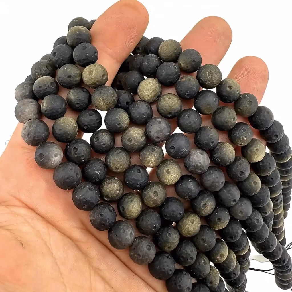 Gold Obsidiyen İşlemsiz Dizi 10mm İncele ve Satın Al Gold Obsidiyen İşlemsiz Dizi 10mm - Orijinal Doğal Taş ve Şifa Kristali Görsel 1