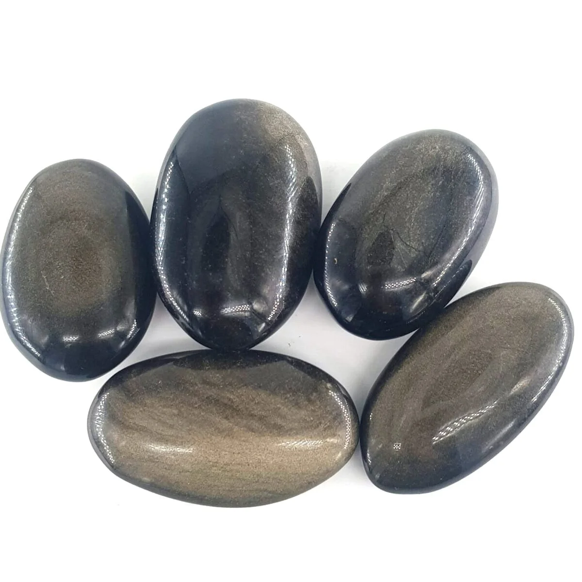 Gold Obsidyen Spa Taşı