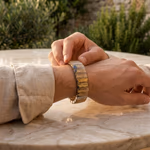 Golden Healer Rolex AA Orijinal Kristal Detay Görseli 2