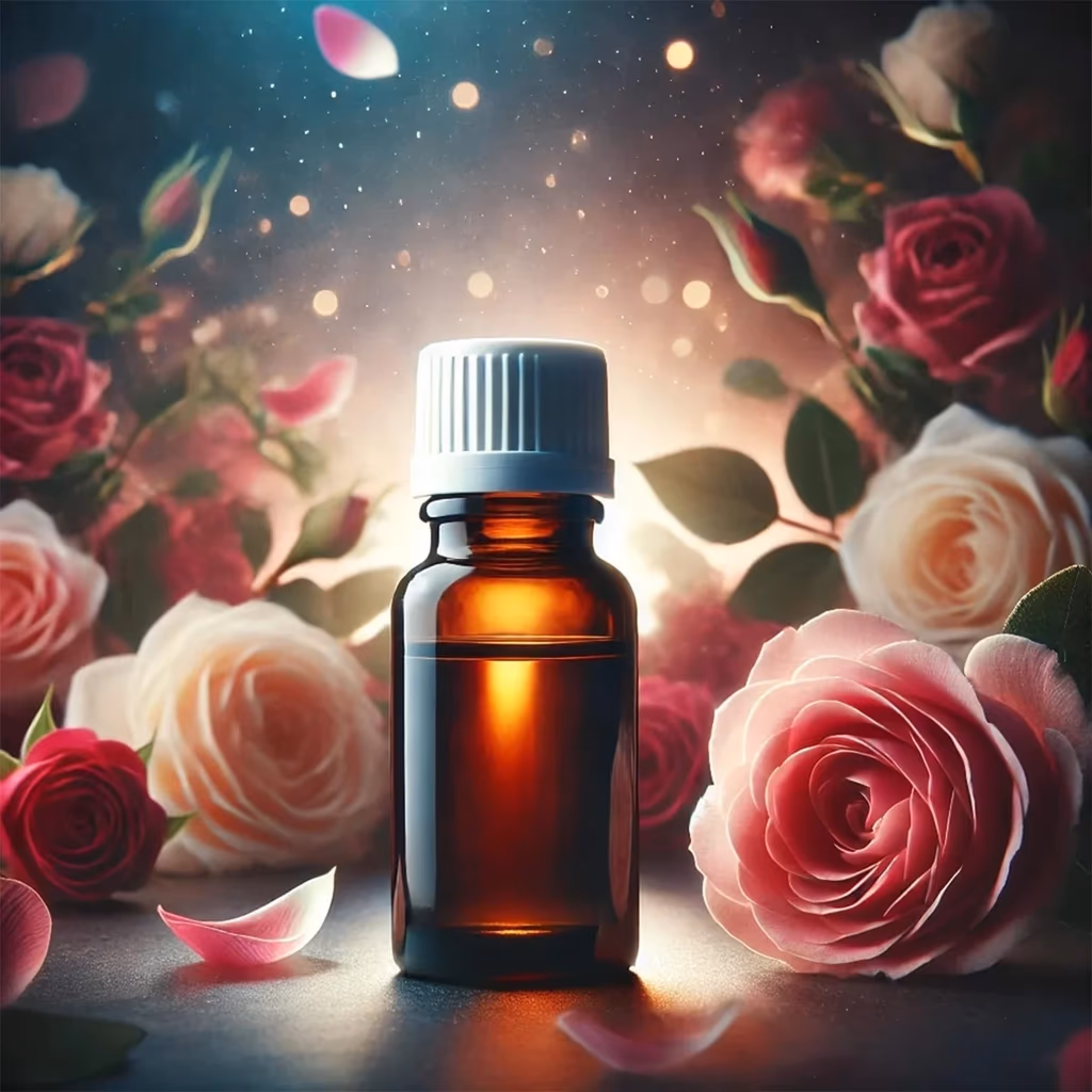 Gül Esansı 20ml İncele ve Satın Al Gül Esansı 20ml - Orijinal Doğal Taş ve Şifa Kristali Görsel 1