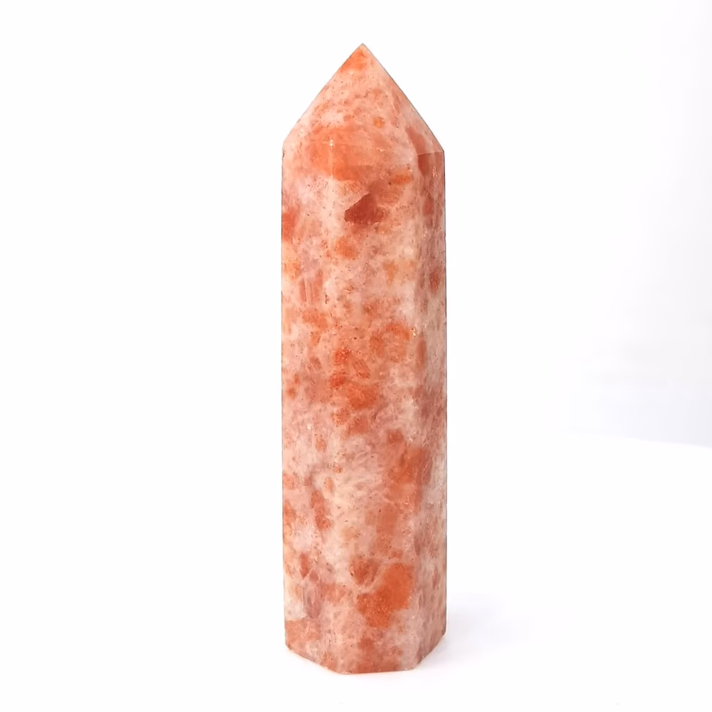 Güneş Taşı Obelisk İncele ve Satın Al Güneş Taşı Obelisk - Orijinal Doğal Taş ve Şifa Kristali Görsel 1