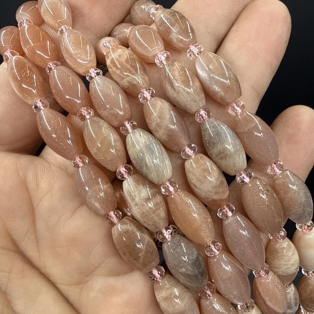 Güneştaşı Arpa Dizi 9x14 mm İncele ve Satın Al Güneştaşı Arpa Dizi 9x14 mm - Orijinal Doğal Taş ve Şifa Kristali Görsel 1